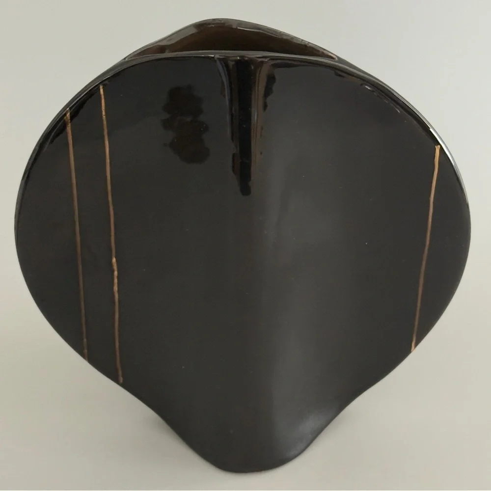 Vintage Naomi Cahana Art Deco Sculptural Vase